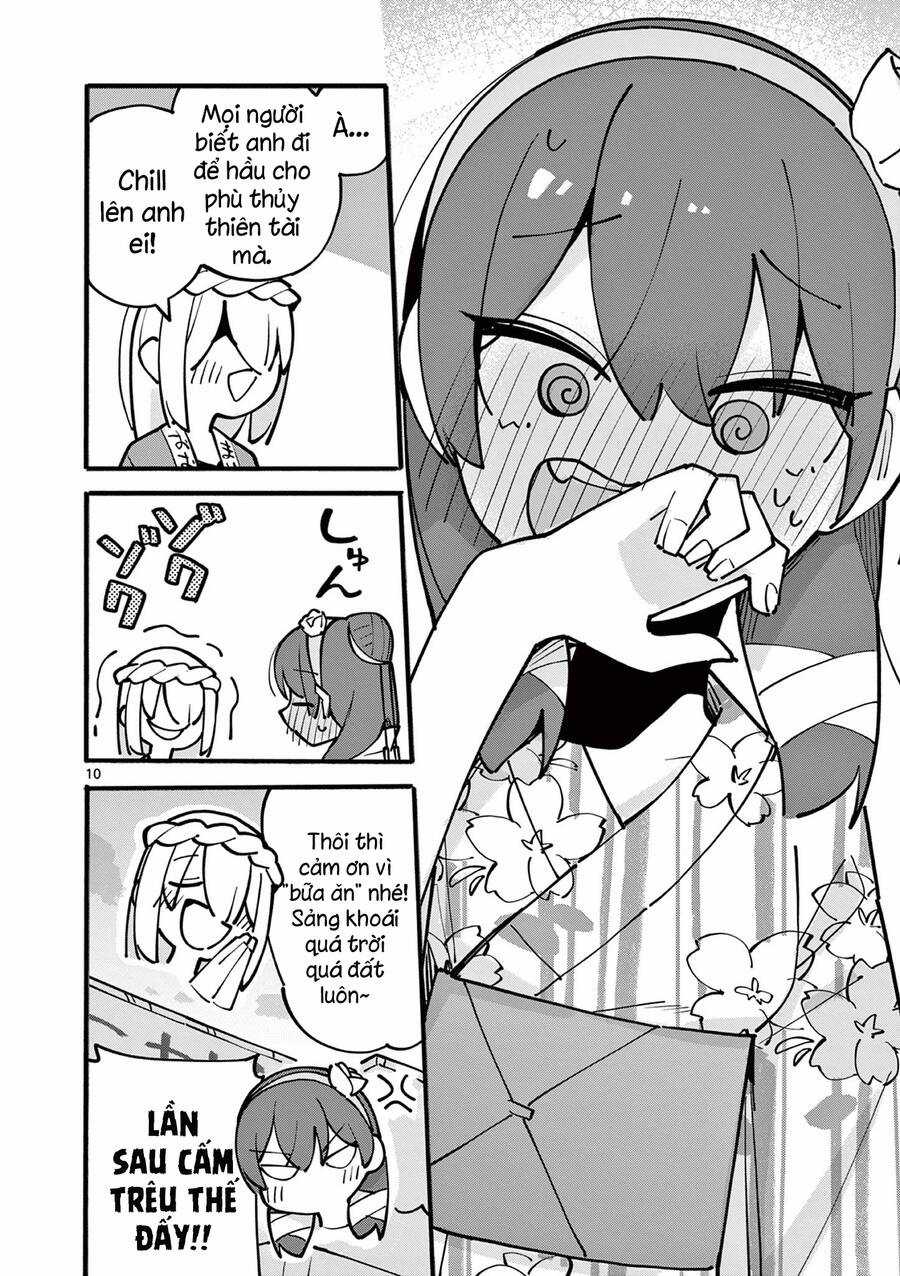 Nàng Phù Thủy Thiên Tài Hết Mana Rồi! Chapter 51 trang 10