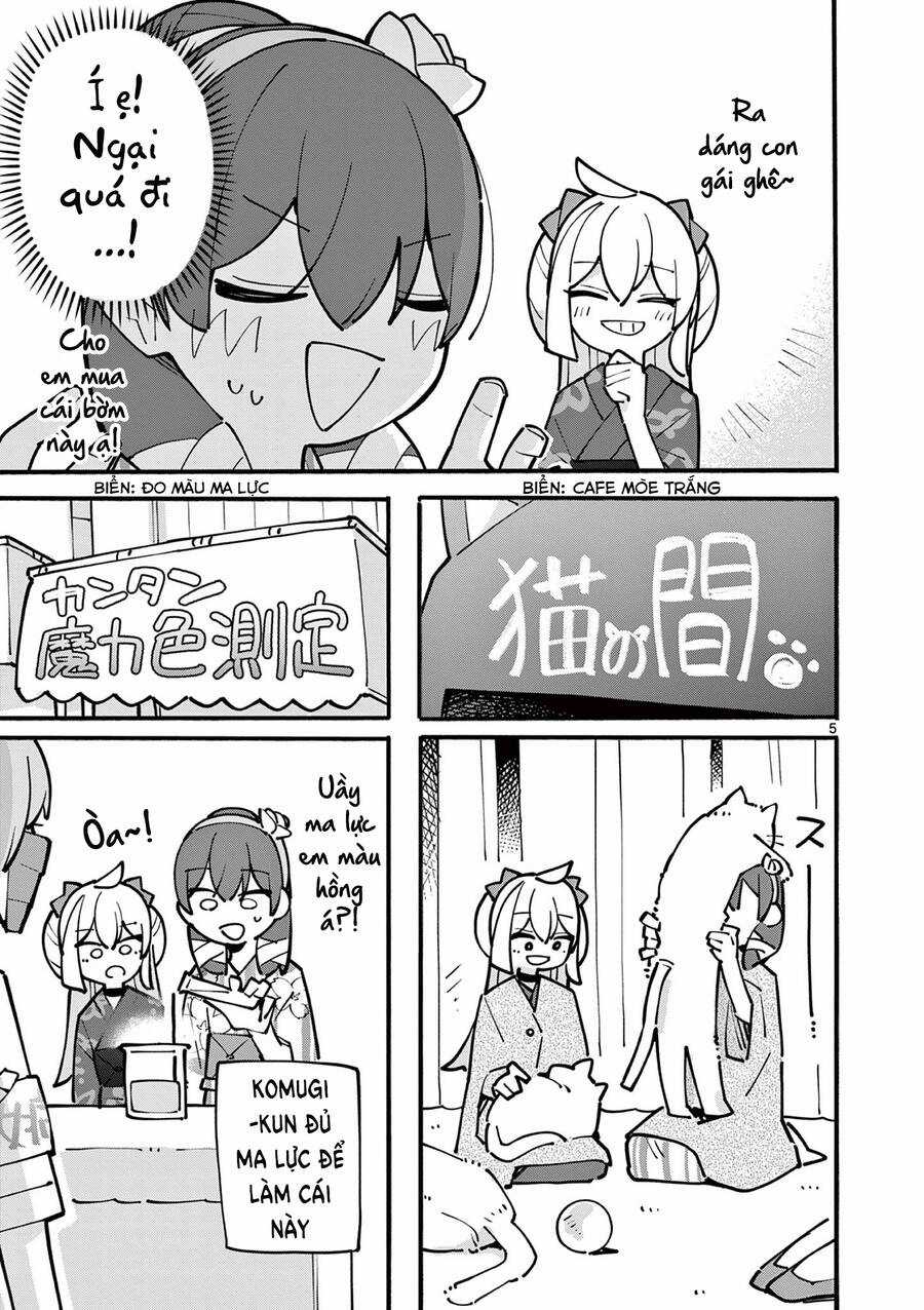 Nàng Phù Thủy Thiên Tài Hết Mana Rồi! Chapter 51 trang 5