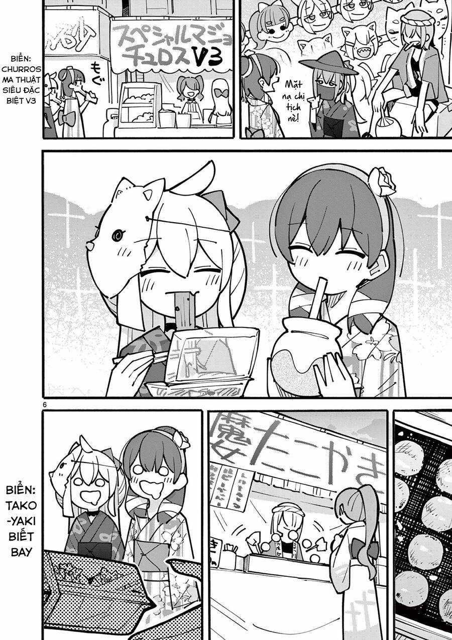 Nàng Phù Thủy Thiên Tài Hết Mana Rồi! Chapter 51 trang 6