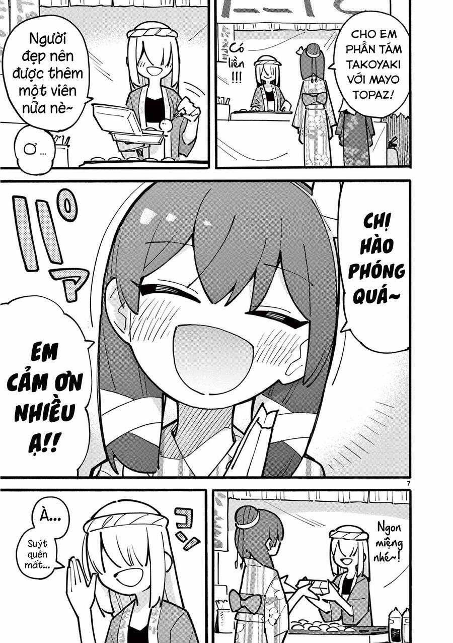 Nàng Phù Thủy Thiên Tài Hết Mana Rồi! Chapter 51 trang 7