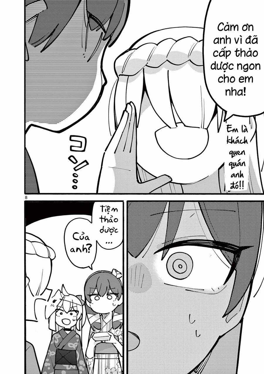 Nàng Phù Thủy Thiên Tài Hết Mana Rồi! Chapter 51 trang 8