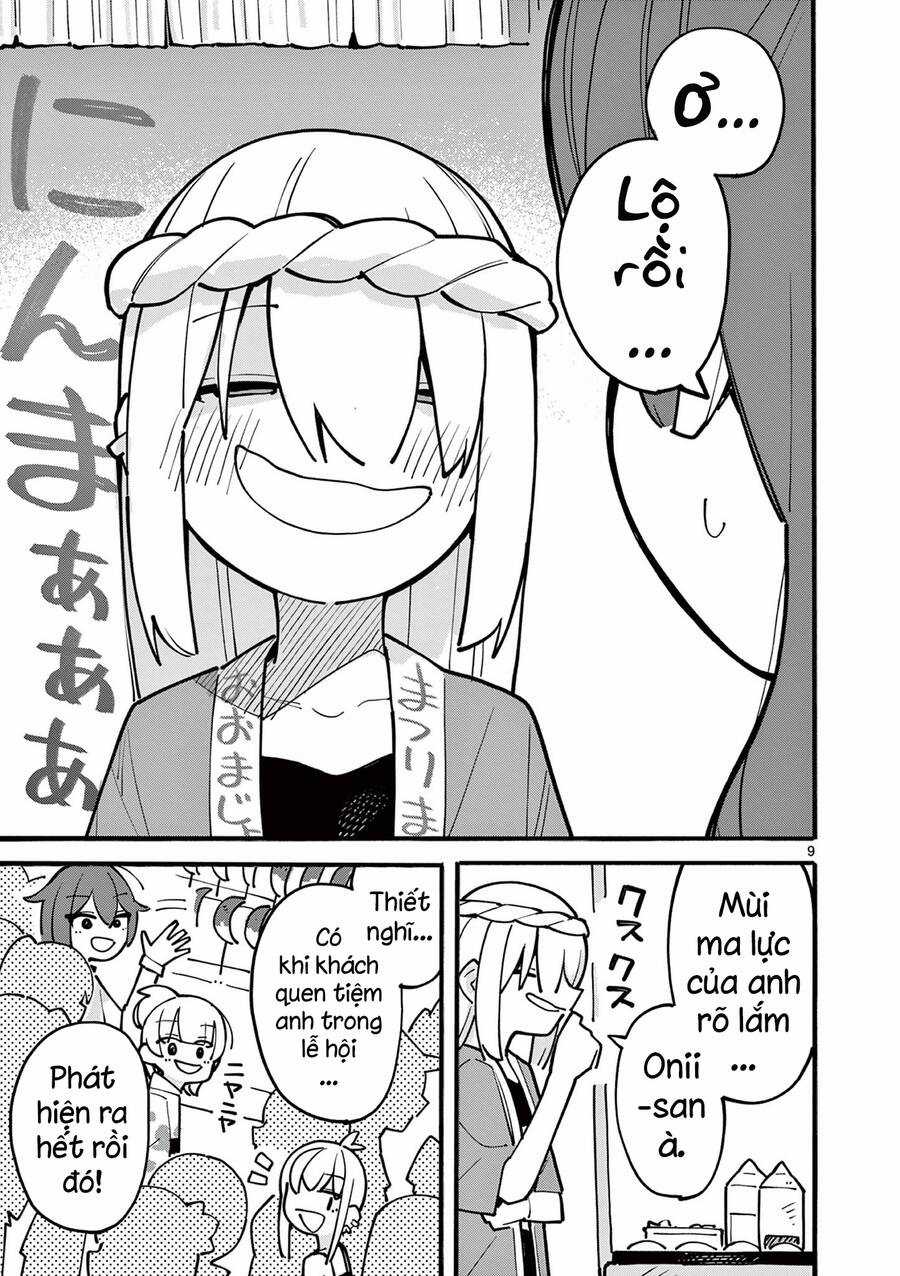 Nàng Phù Thủy Thiên Tài Hết Mana Rồi! Chapter 51 trang 9