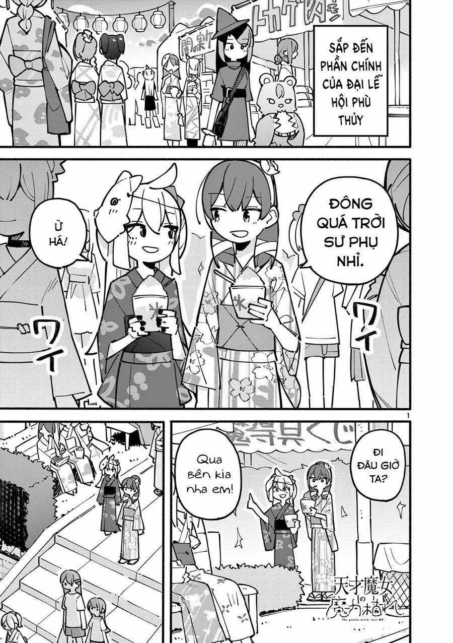 Nàng Phù Thủy Thiên Tài Hết Mana Rồi! Chapter 52 trang 1