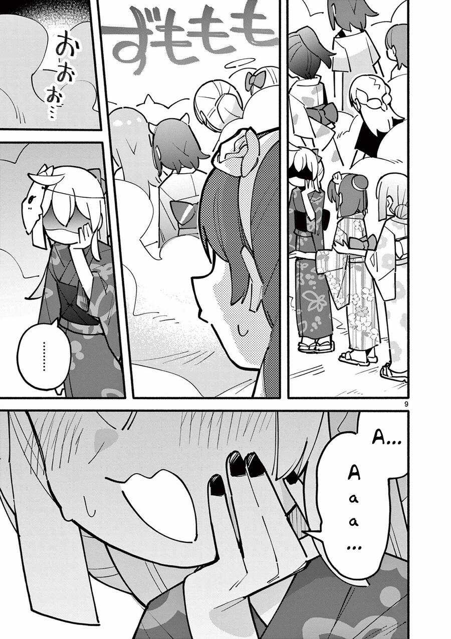 Nàng Phù Thủy Thiên Tài Hết Mana Rồi! Chapter 52 trang 10