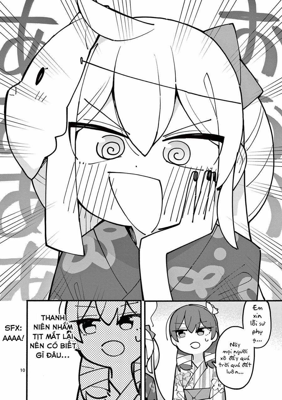 Nàng Phù Thủy Thiên Tài Hết Mana Rồi! Chapter 52 trang 11