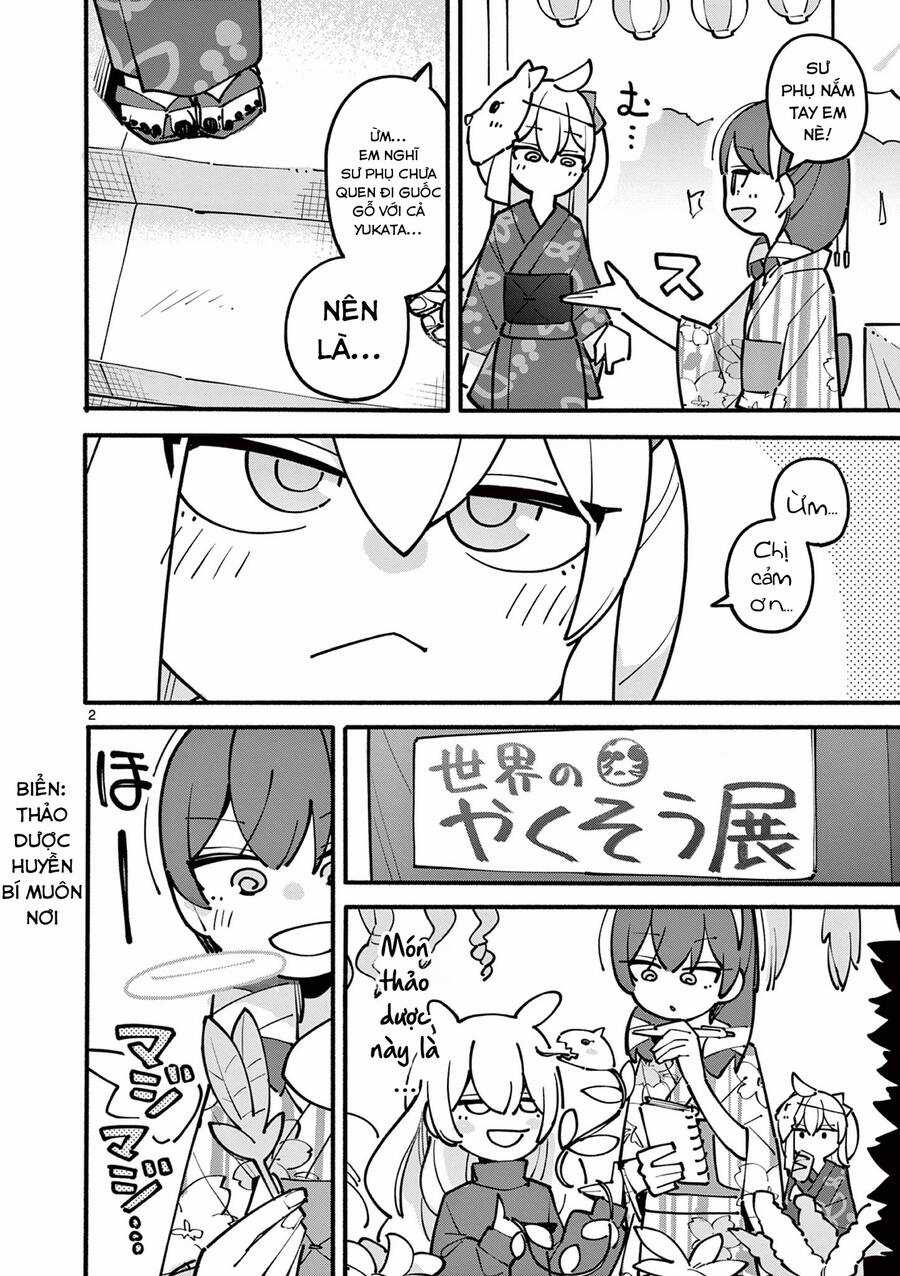 Nàng Phù Thủy Thiên Tài Hết Mana Rồi! Chapter 52 trang 2