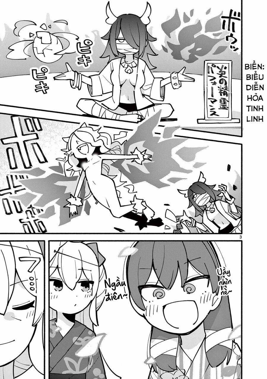 Nàng Phù Thủy Thiên Tài Hết Mana Rồi! Chapter 52 trang 3