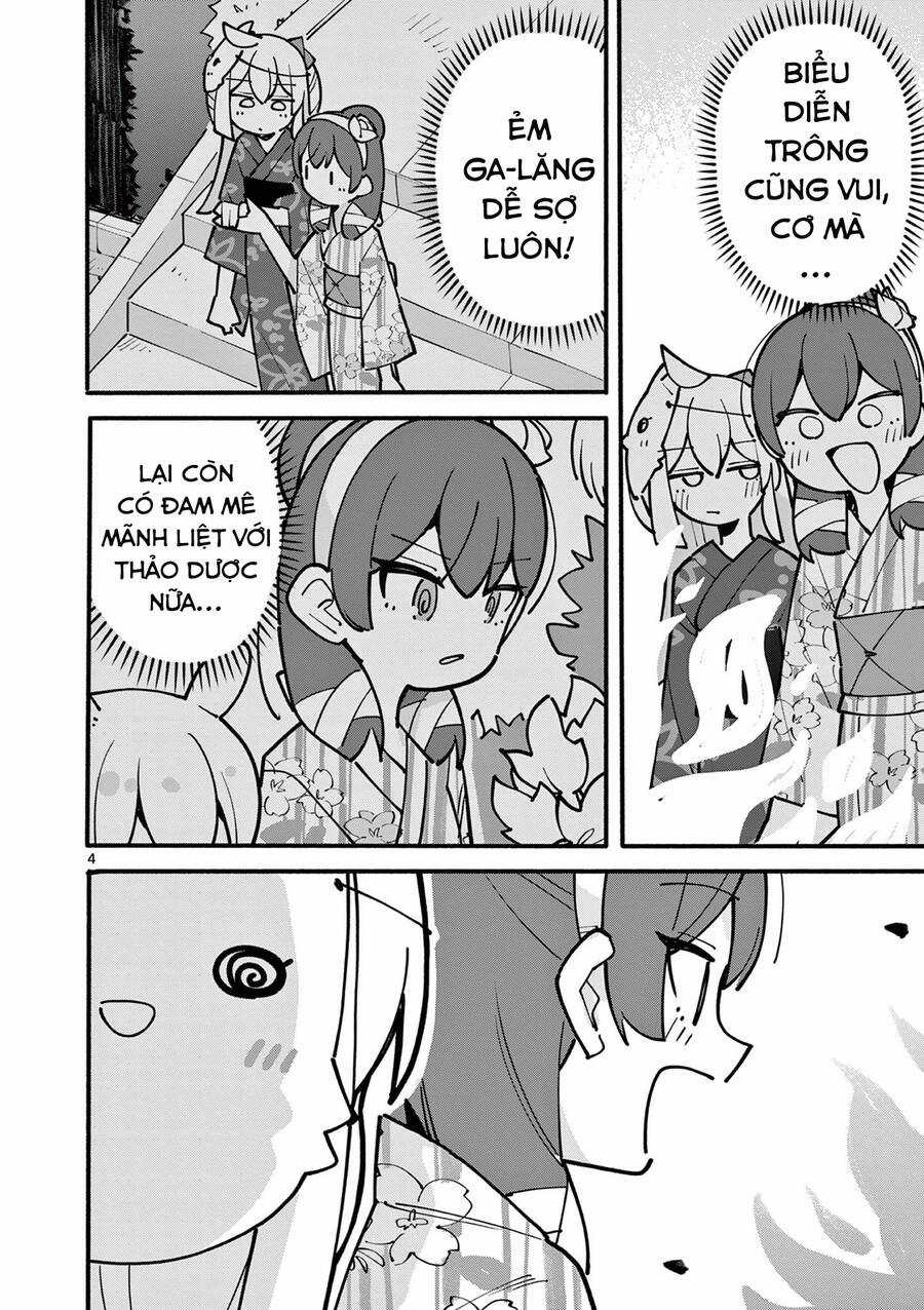 Nàng Phù Thủy Thiên Tài Hết Mana Rồi! Chapter 52 trang 4