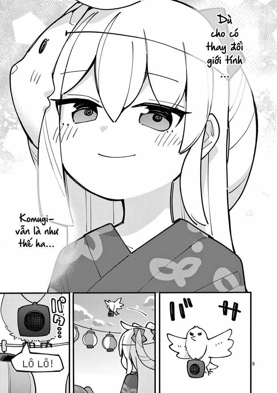 Nàng Phù Thủy Thiên Tài Hết Mana Rồi! Chapter 52 trang 5