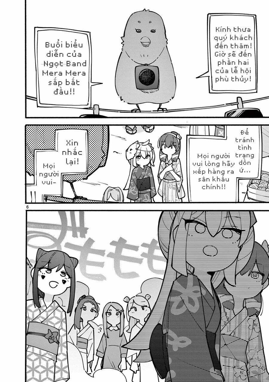 Nàng Phù Thủy Thiên Tài Hết Mana Rồi! Chapter 52 trang 6