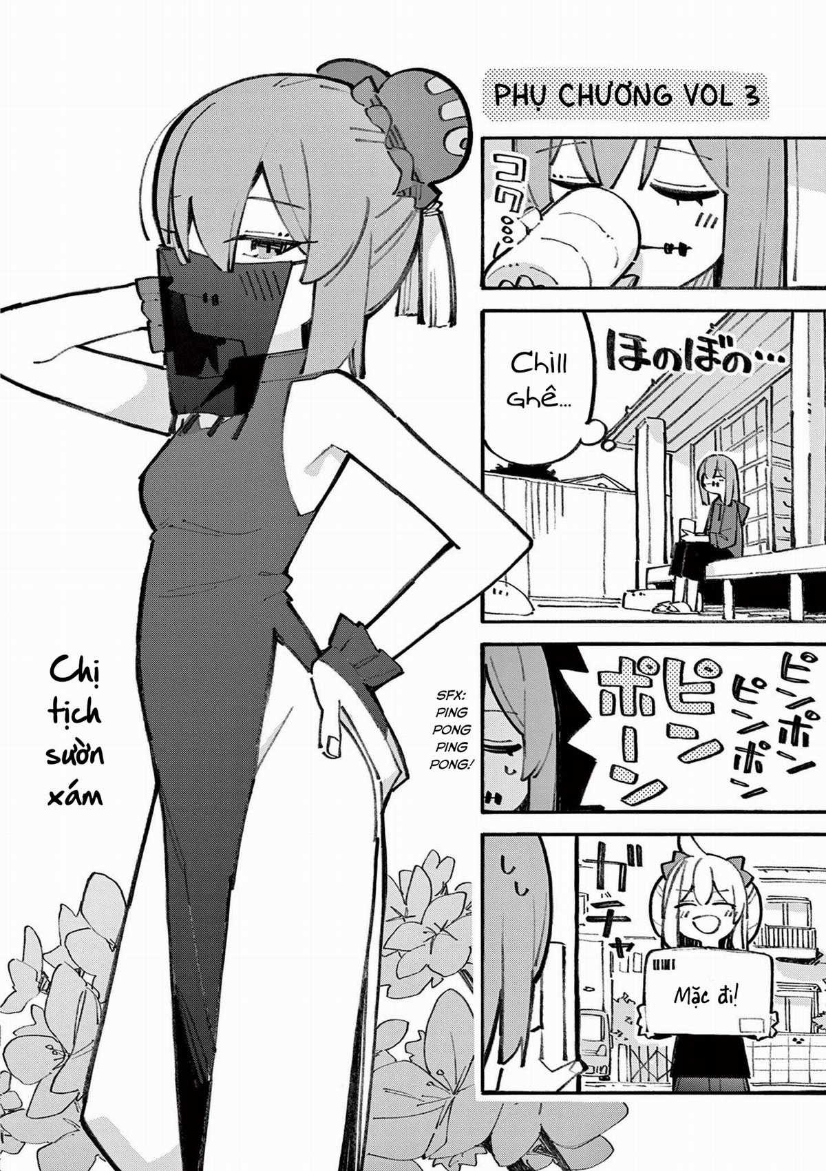 Nàng Phù Thủy Thiên Tài Hết Mana Rồi! Chapter 53.5 trang 4