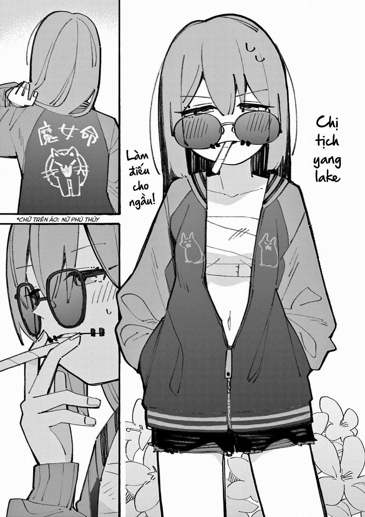 Nàng Phù Thủy Thiên Tài Hết Mana Rồi! Chapter 53.5 trang 5