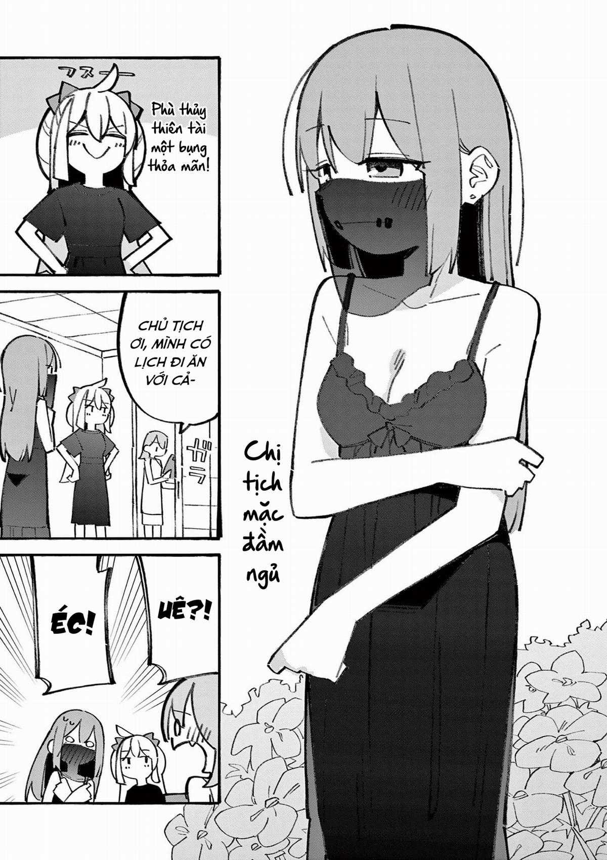 Nàng Phù Thủy Thiên Tài Hết Mana Rồi! Chapter 53.5 trang 7