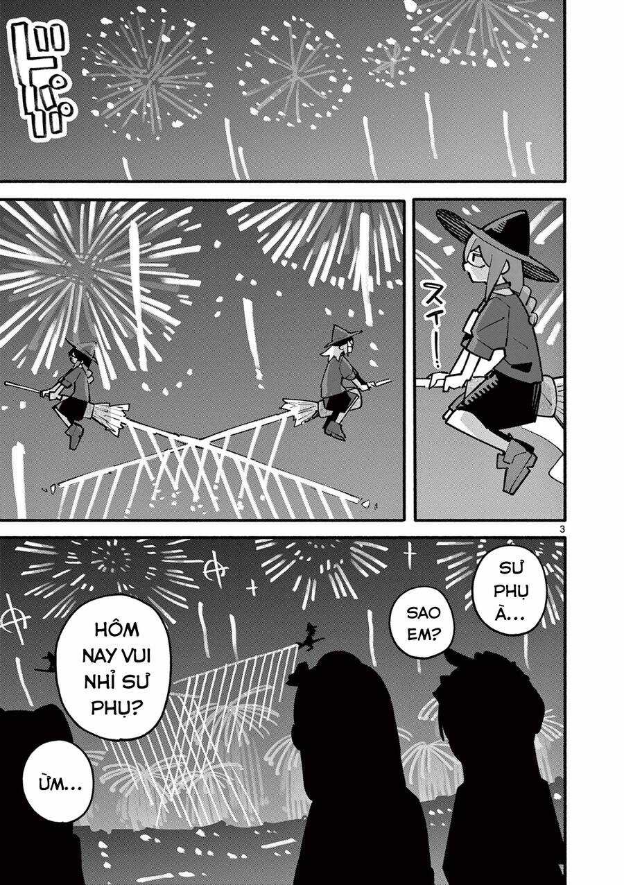 Nàng Phù Thủy Thiên Tài Hết Mana Rồi! Chapter 53 trang 2