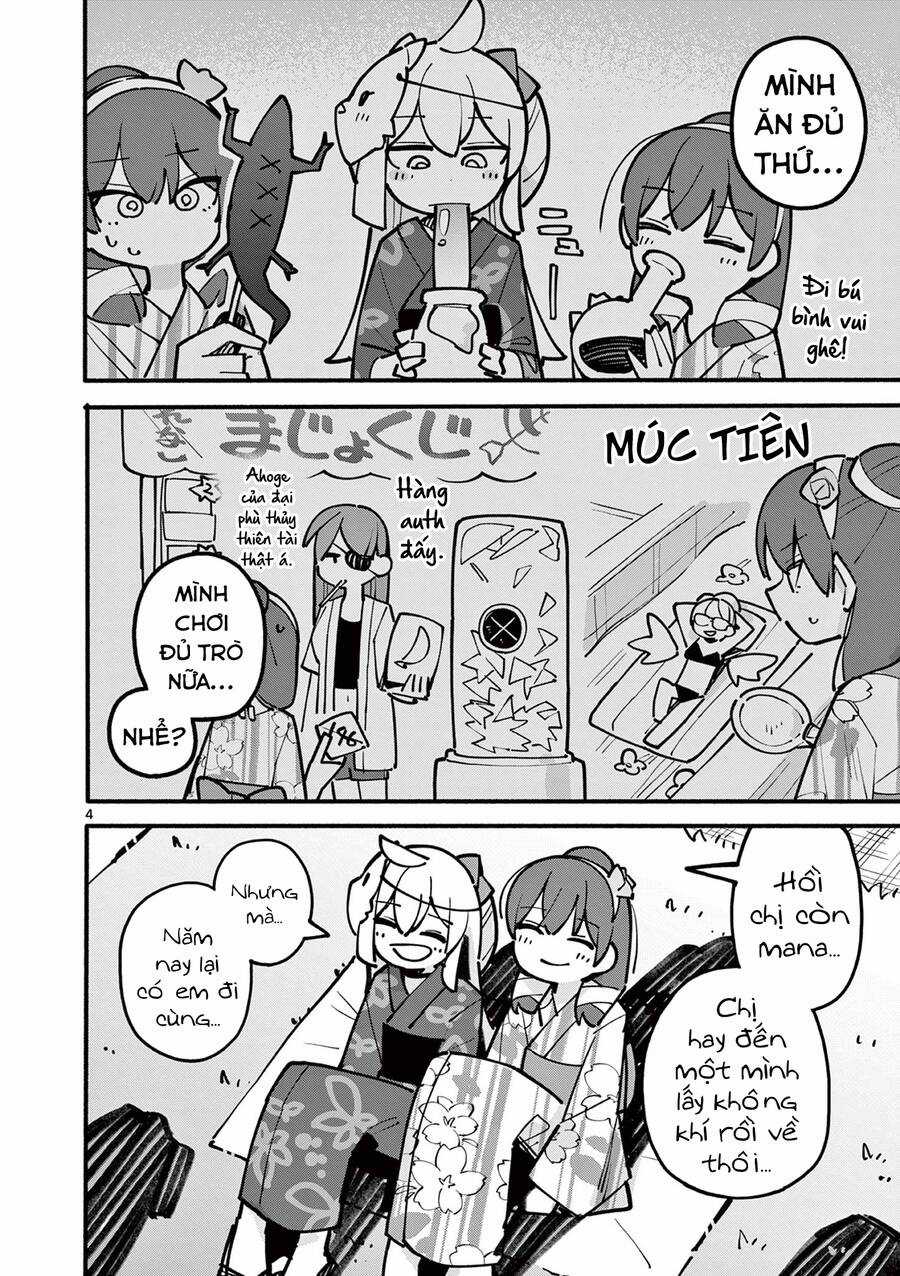 Nàng Phù Thủy Thiên Tài Hết Mana Rồi! Chapter 53 trang 3