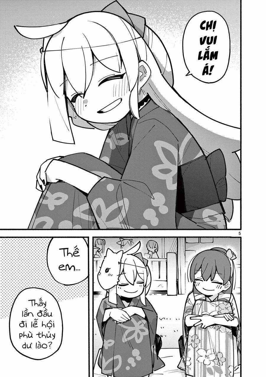 Nàng Phù Thủy Thiên Tài Hết Mana Rồi! Chapter 53 trang 4