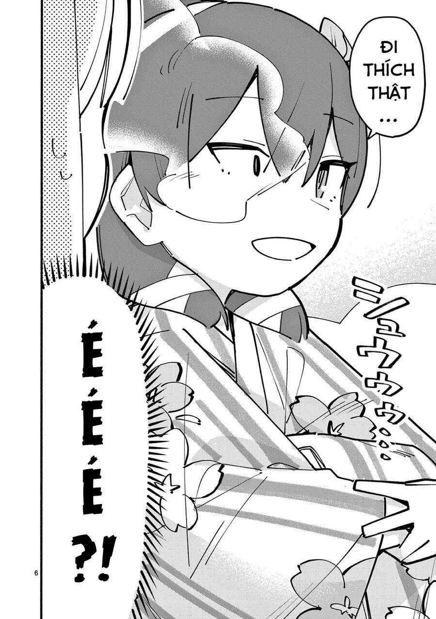 Nàng Phù Thủy Thiên Tài Hết Mana Rồi! Chapter 53 trang 5