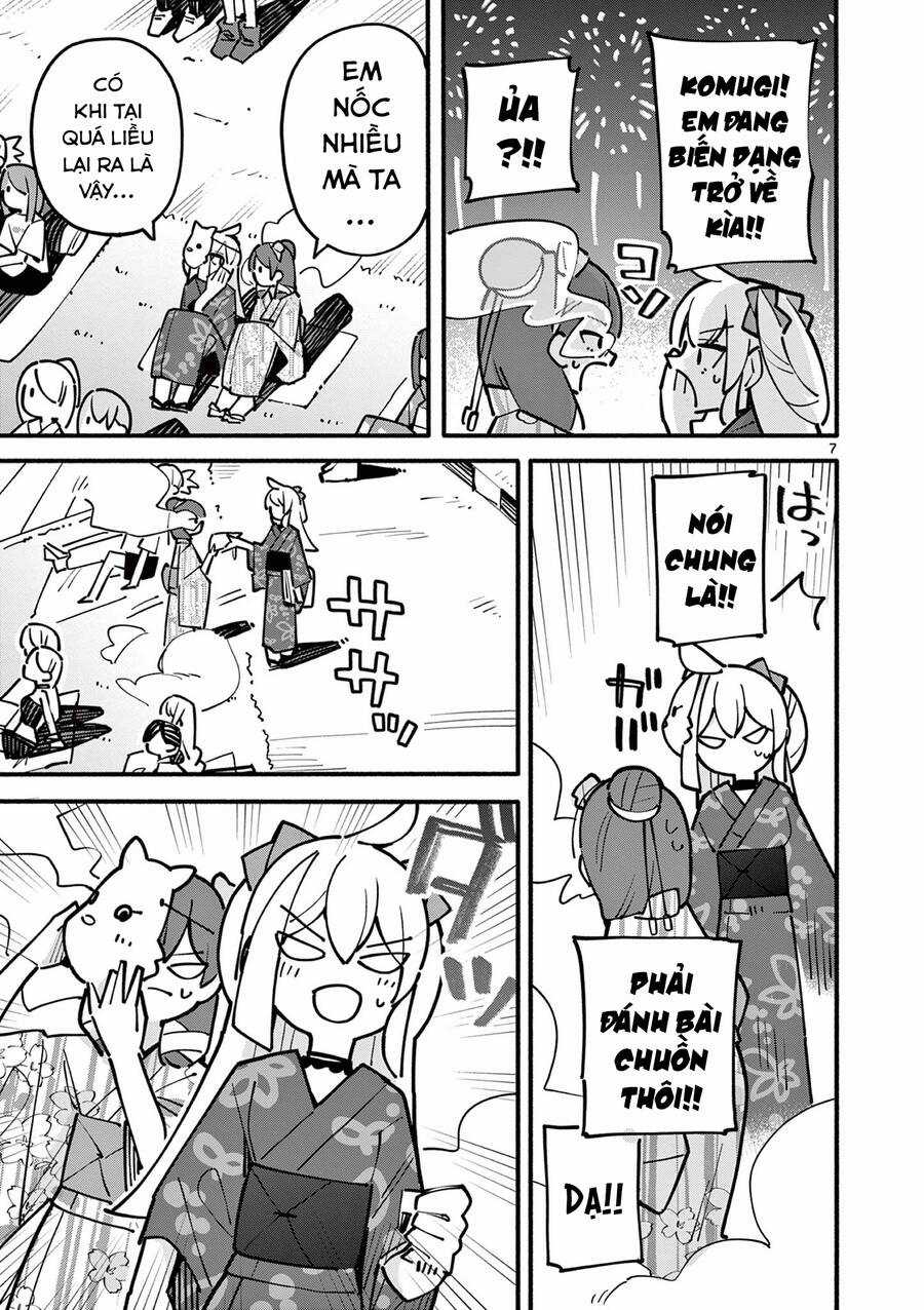 Nàng Phù Thủy Thiên Tài Hết Mana Rồi! Chapter 53 trang 6