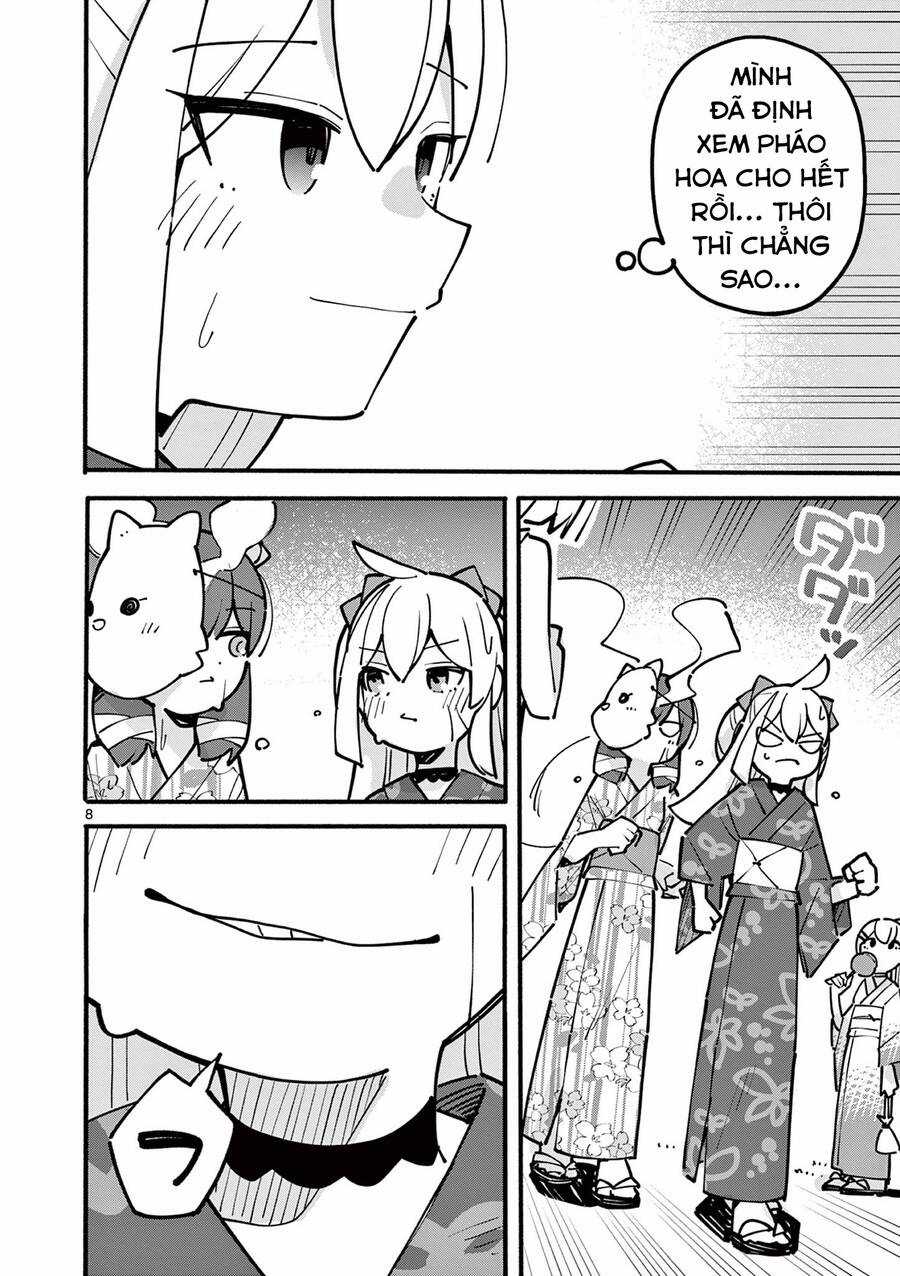 Nàng Phù Thủy Thiên Tài Hết Mana Rồi! Chapter 53 trang 7