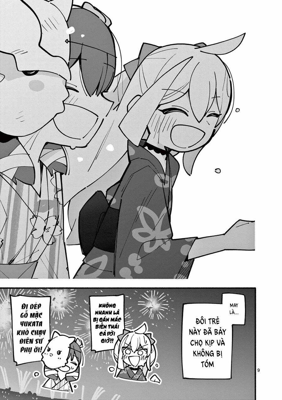 Nàng Phù Thủy Thiên Tài Hết Mana Rồi! Chapter 53 trang 8