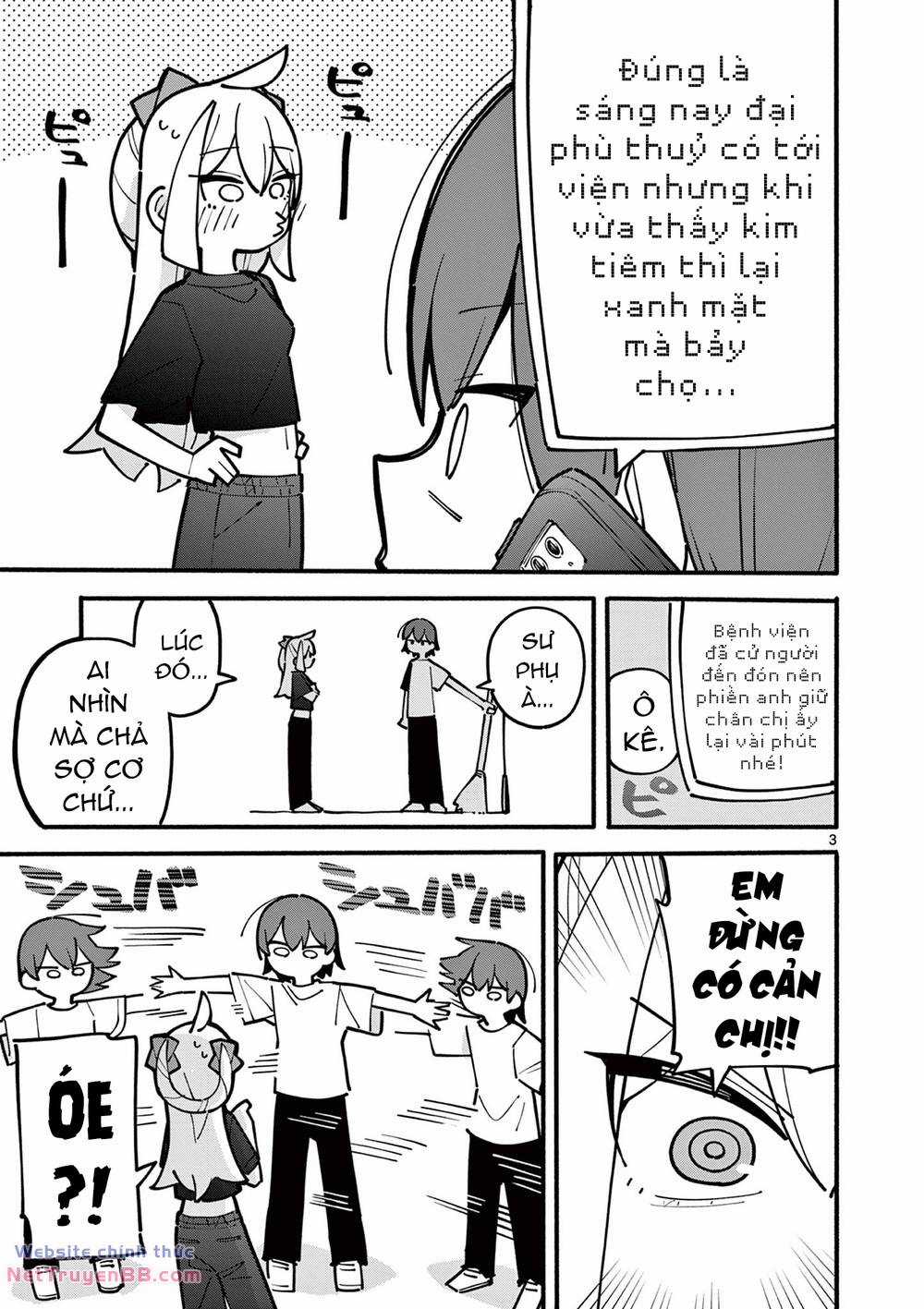 Nàng Phù Thủy Thiên Tài Hết Mana Rồi! Chapter 54 trang 3