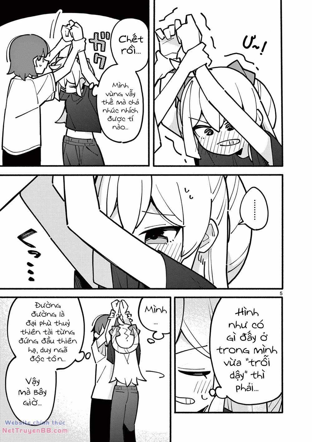 Nàng Phù Thủy Thiên Tài Hết Mana Rồi! Chapter 54 trang 5