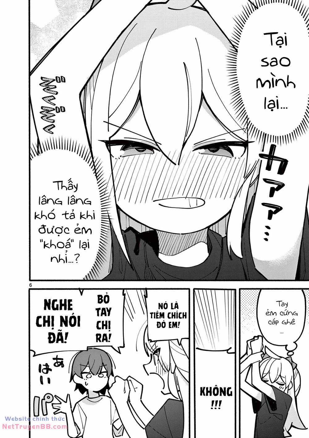 Nàng Phù Thủy Thiên Tài Hết Mana Rồi! Chapter 54 trang 6