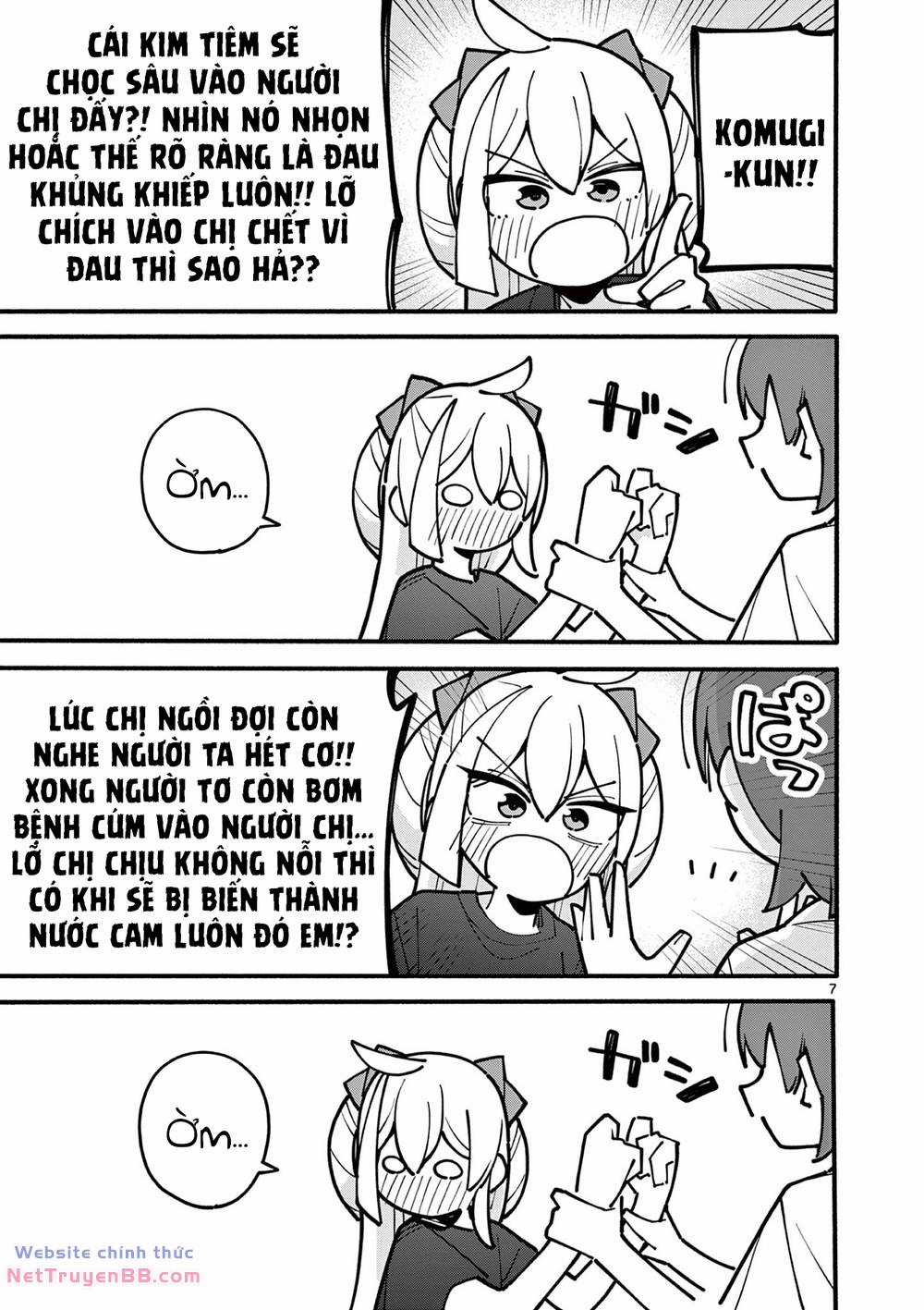 Nàng Phù Thủy Thiên Tài Hết Mana Rồi! Chapter 54 trang 7