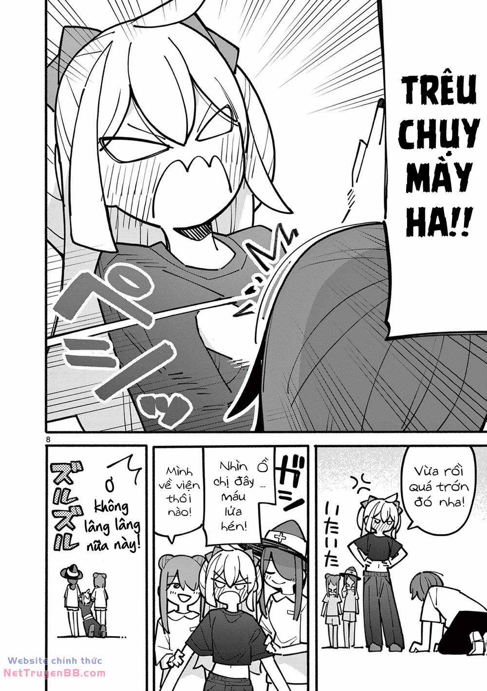 Nàng Phù Thủy Thiên Tài Hết Mana Rồi! Chapter 54 trang 8