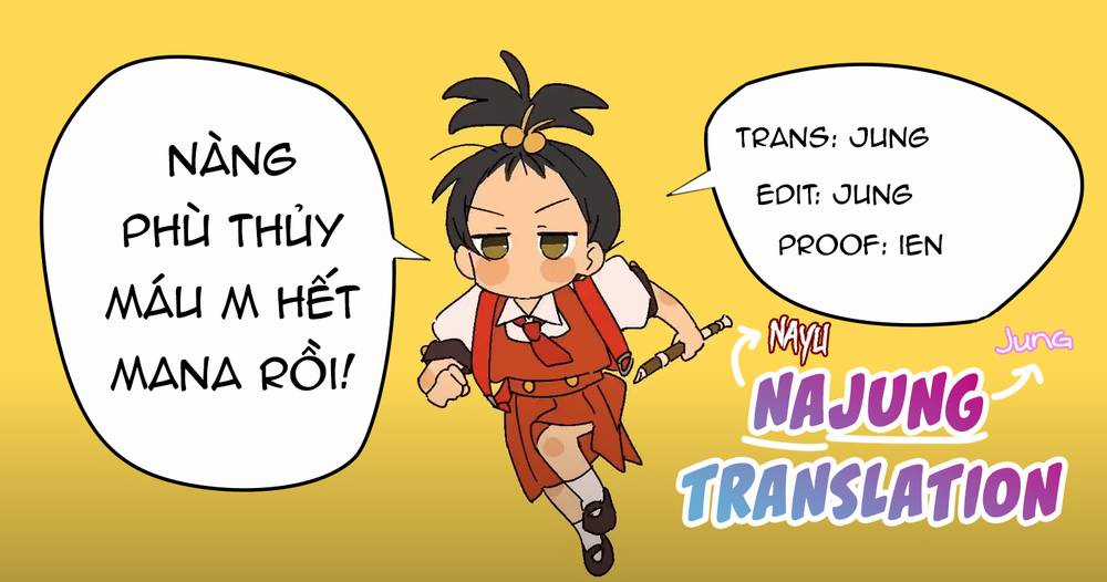 Nàng Phù Thủy Thiên Tài Hết Mana Rồi! Chapter 54 trang 9