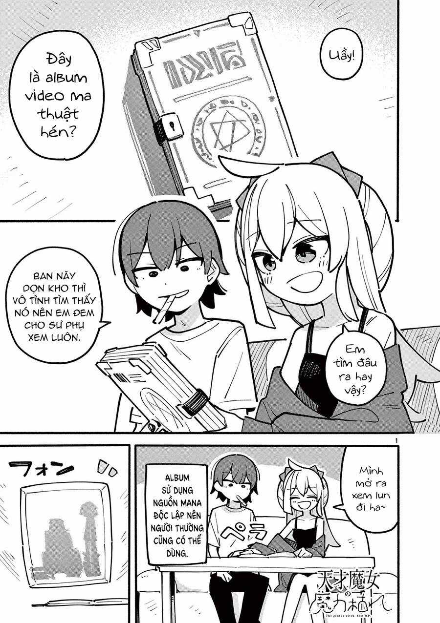 Nàng Phù Thủy Thiên Tài Hết Mana Rồi! Chapter 55 trang 0