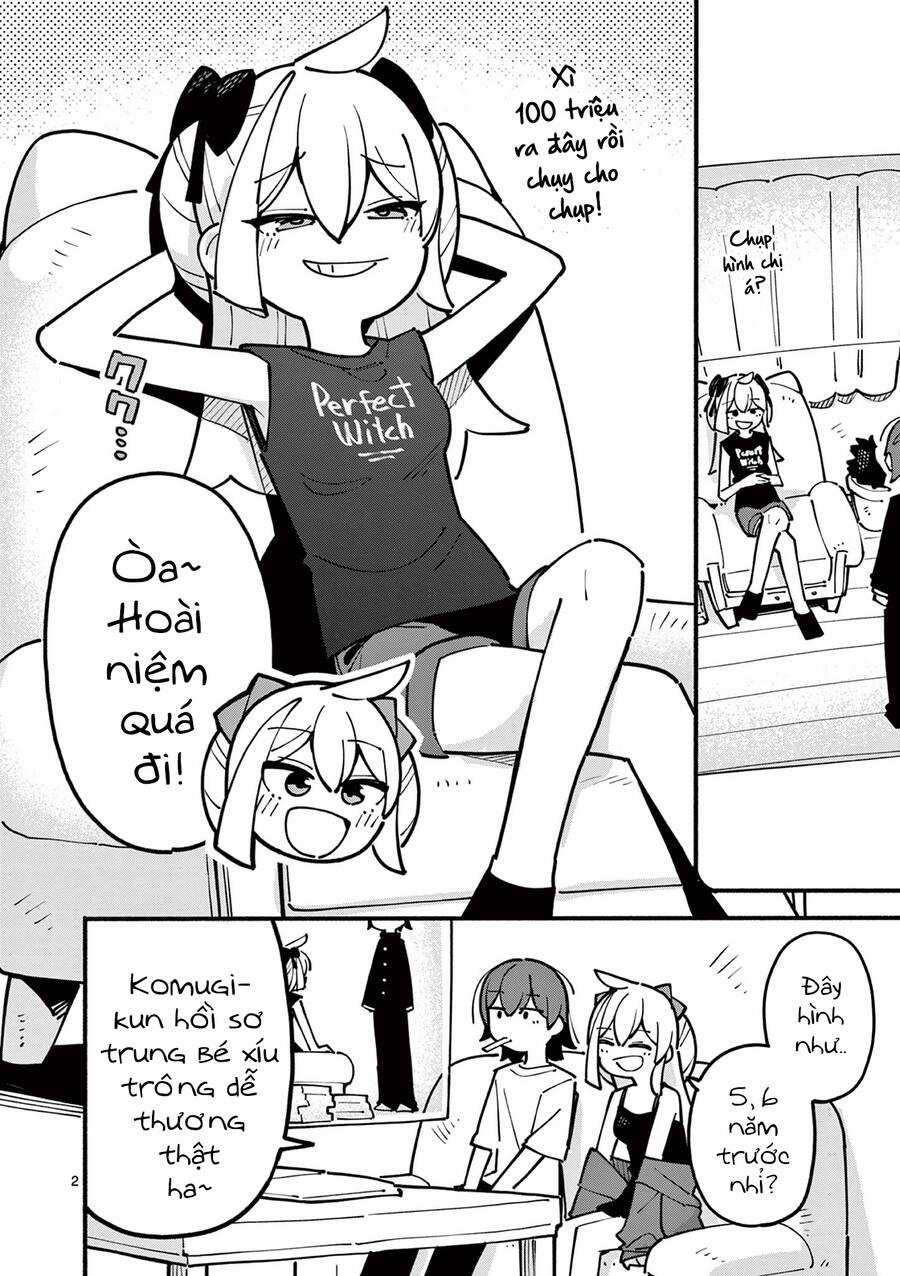 Nàng Phù Thủy Thiên Tài Hết Mana Rồi! Chapter 55 trang 1