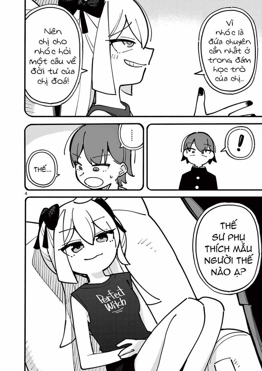 Nàng Phù Thủy Thiên Tài Hết Mana Rồi! Chapter 55 trang 3