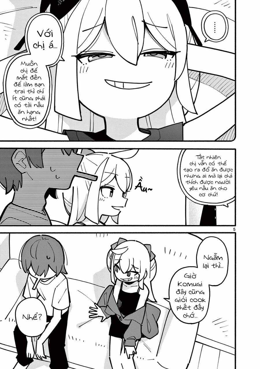 Nàng Phù Thủy Thiên Tài Hết Mana Rồi! Chapter 55 trang 4