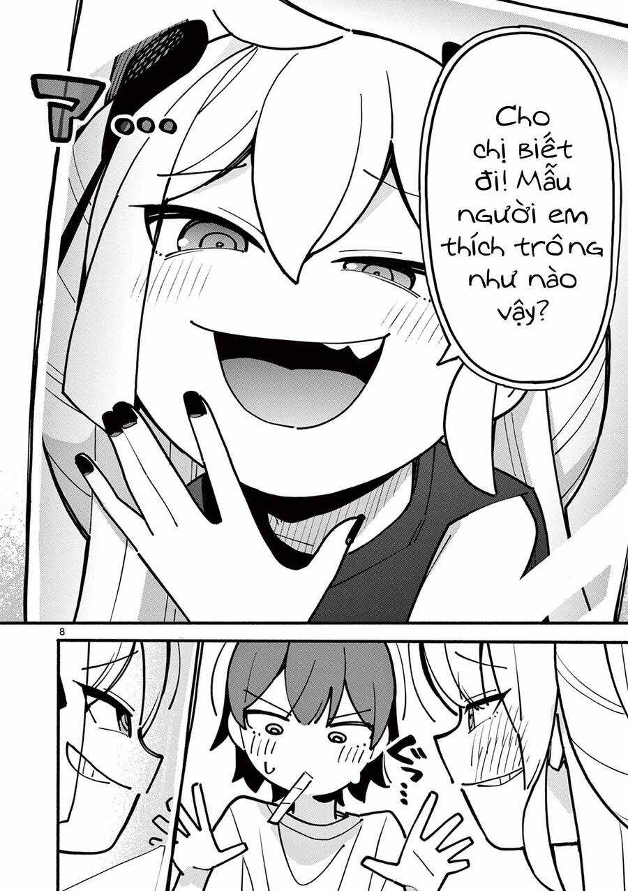 Nàng Phù Thủy Thiên Tài Hết Mana Rồi! Chapter 55 trang 7