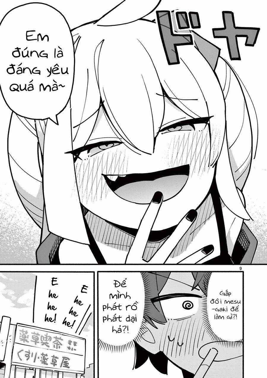 Nàng Phù Thủy Thiên Tài Hết Mana Rồi! Chapter 55 trang 8