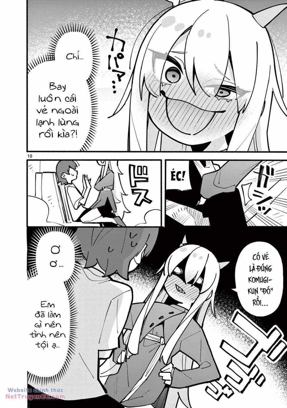 Nàng Phù Thủy Thiên Tài Hết Mana Rồi! Chapter 56 trang 10