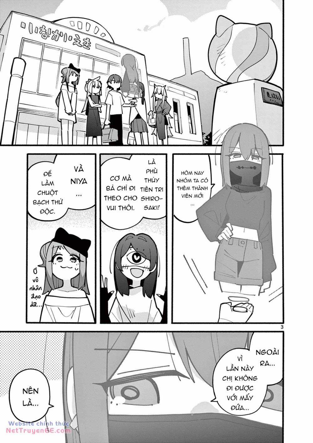 Nàng Phù Thủy Thiên Tài Hết Mana Rồi! Chapter 56 trang 3