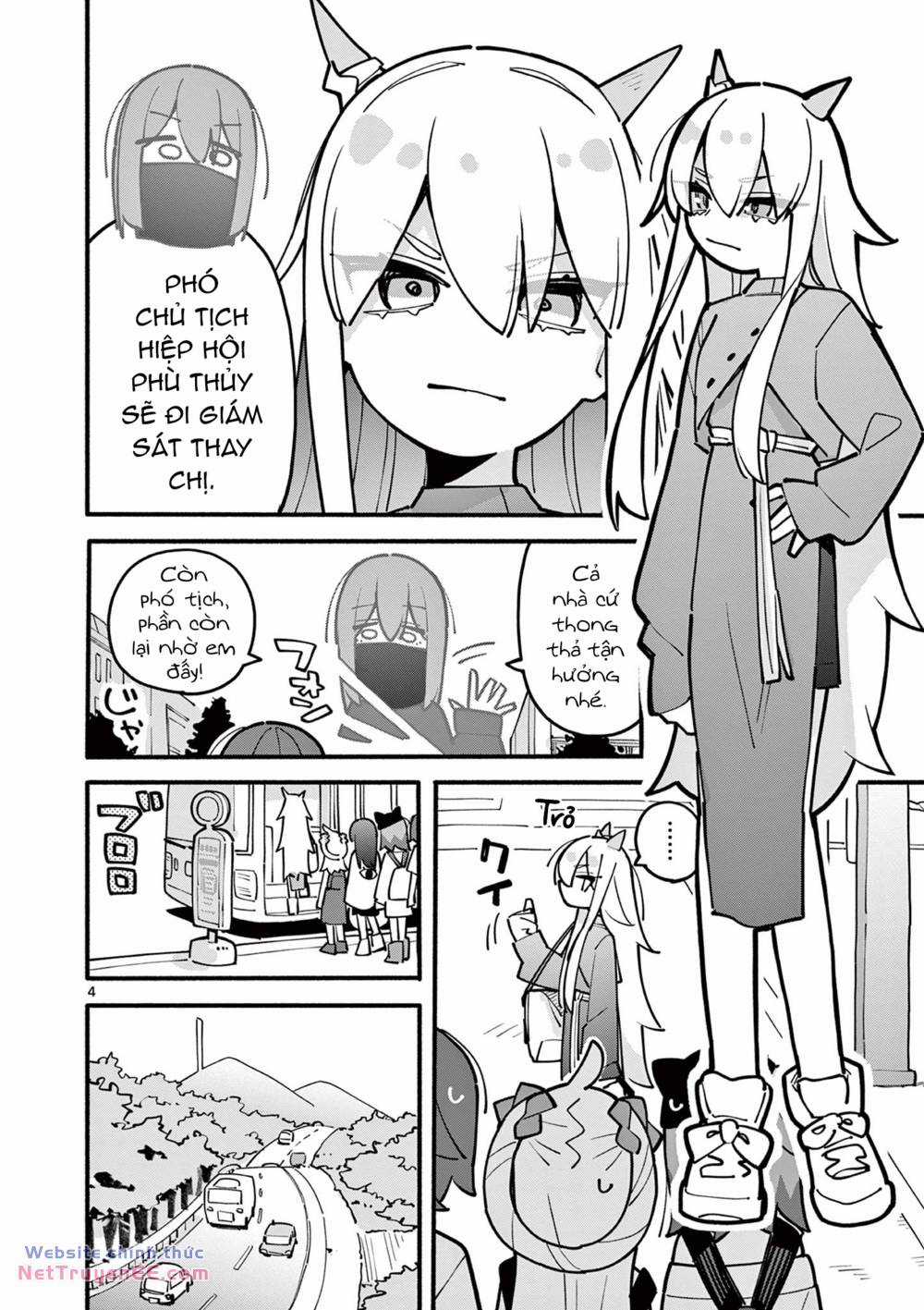 Nàng Phù Thủy Thiên Tài Hết Mana Rồi! Chapter 56 trang 4