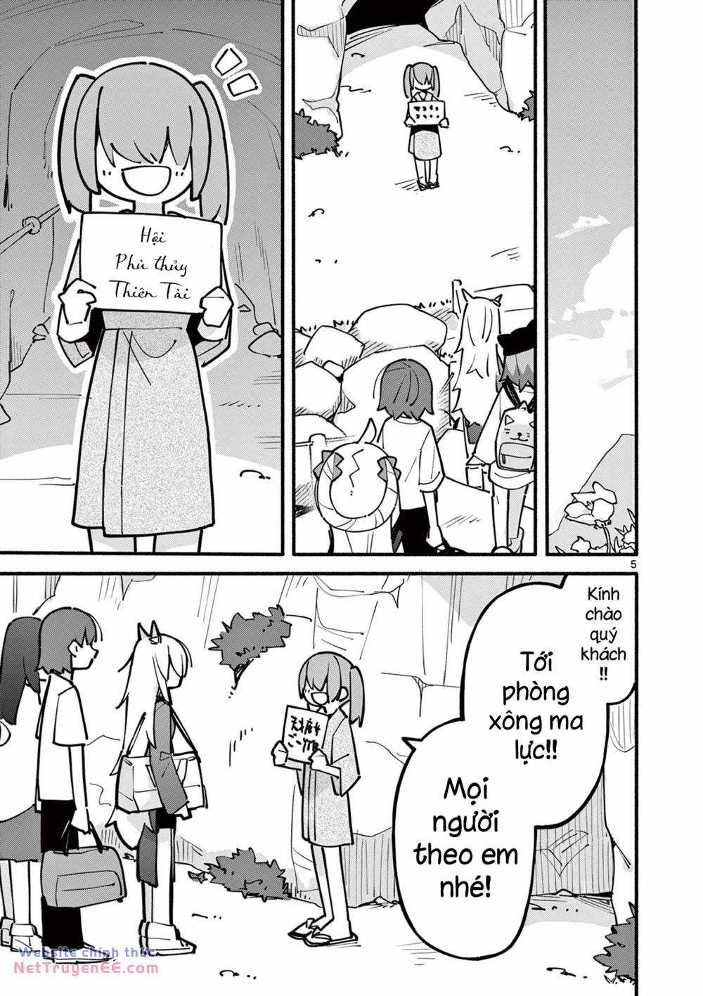 Nàng Phù Thủy Thiên Tài Hết Mana Rồi! Chapter 56 trang 5