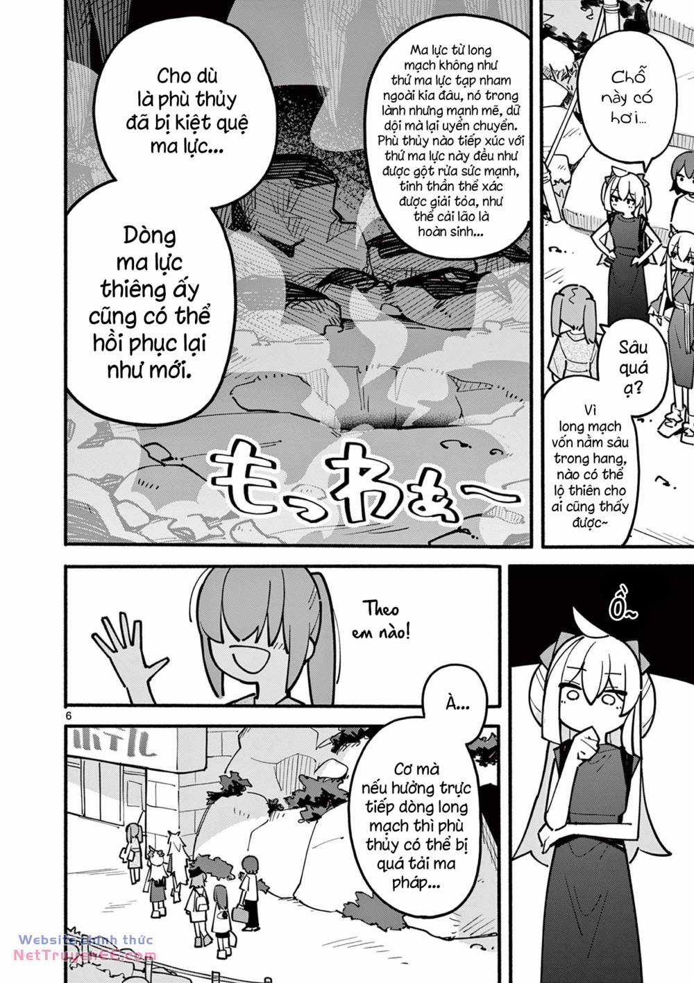 Nàng Phù Thủy Thiên Tài Hết Mana Rồi! Chapter 56 trang 6