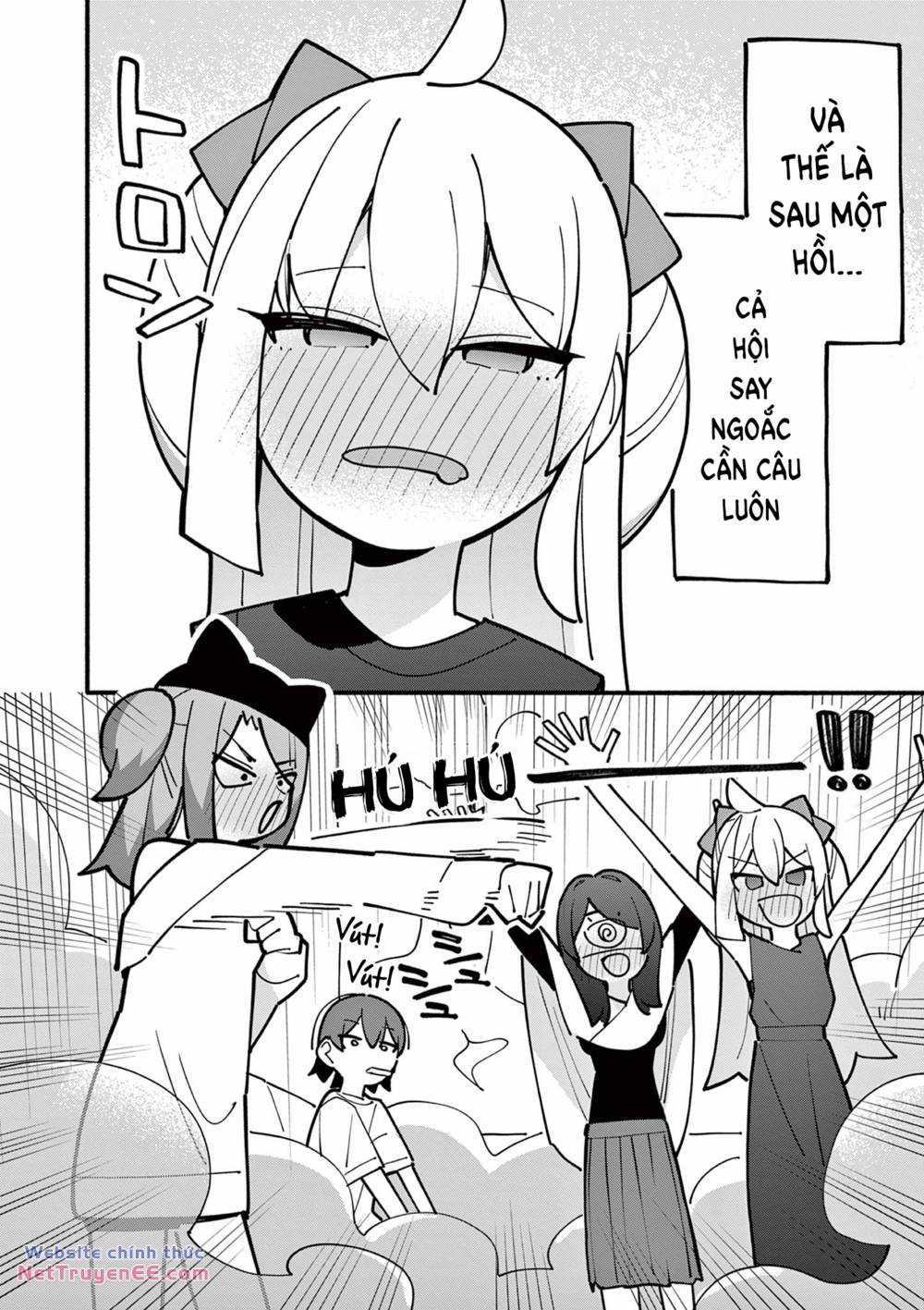 Nàng Phù Thủy Thiên Tài Hết Mana Rồi! Chapter 56 trang 8