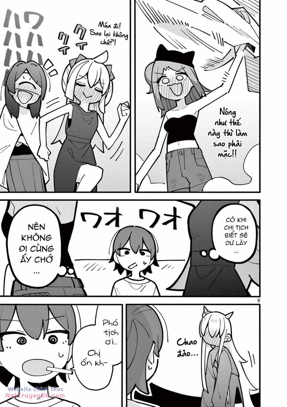 Nàng Phù Thủy Thiên Tài Hết Mana Rồi! Chapter 56 trang 9