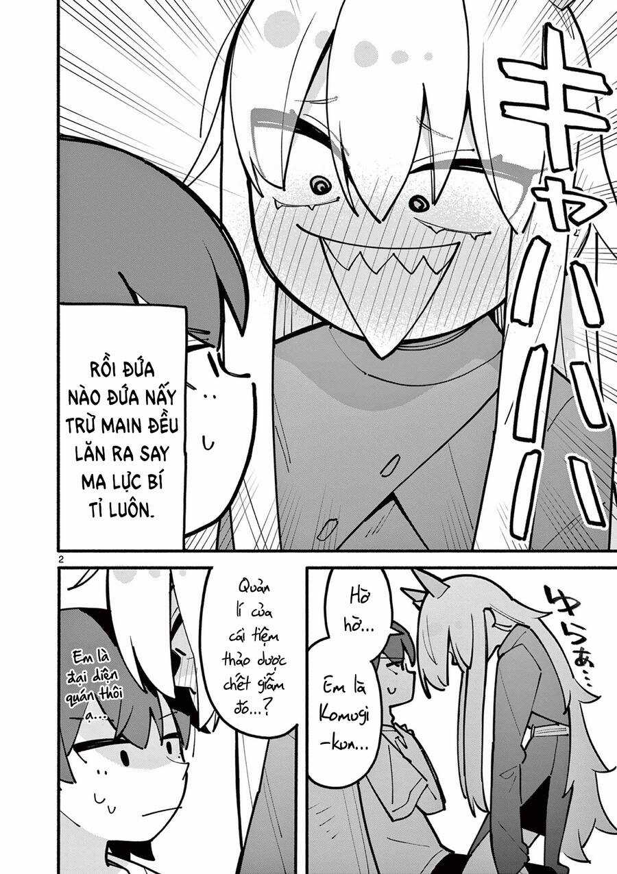 Nàng Phù Thủy Thiên Tài Hết Mana Rồi! Chapter 57 trang 2