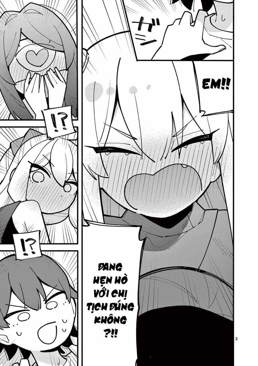 Nàng Phù Thủy Thiên Tài Hết Mana Rồi! Chapter 57 trang 3