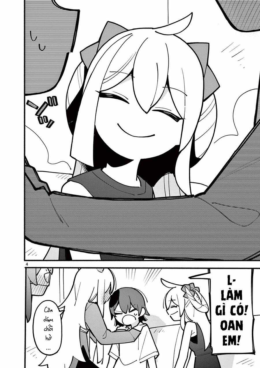 Nàng Phù Thủy Thiên Tài Hết Mana Rồi! Chapter 57 trang 4