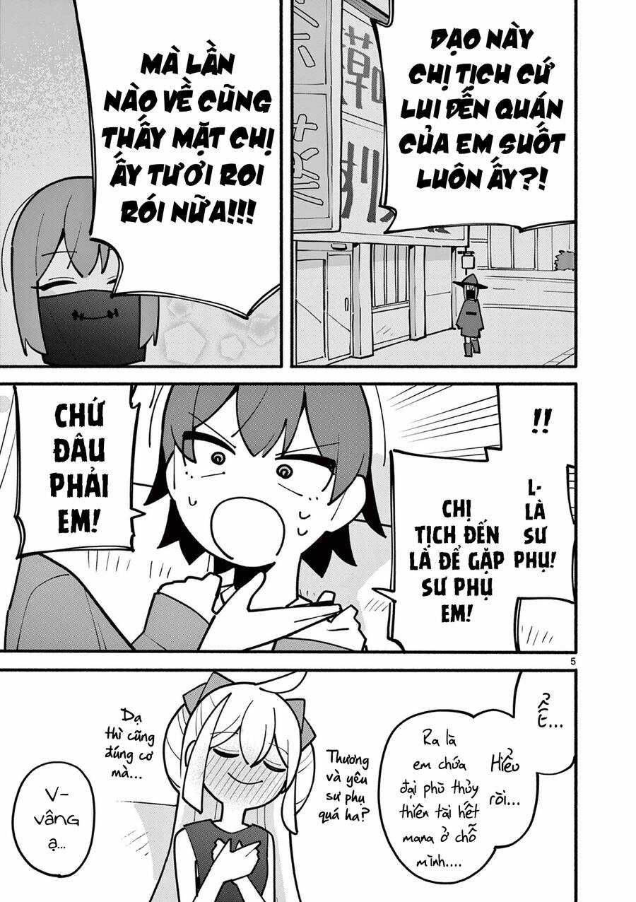 Nàng Phù Thủy Thiên Tài Hết Mana Rồi! Chapter 57 trang 5