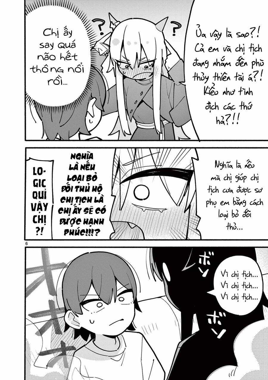 Nàng Phù Thủy Thiên Tài Hết Mana Rồi! Chapter 57 trang 6