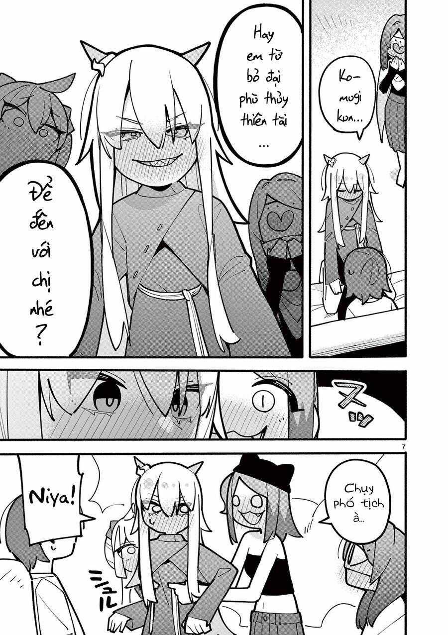 Nàng Phù Thủy Thiên Tài Hết Mana Rồi! Chapter 57 trang 7