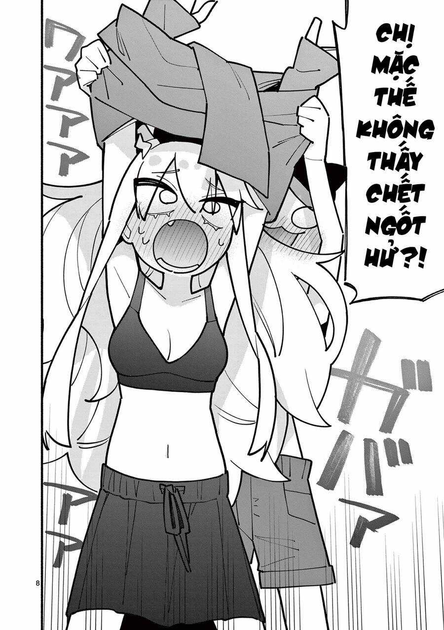 Nàng Phù Thủy Thiên Tài Hết Mana Rồi! Chapter 57 trang 8